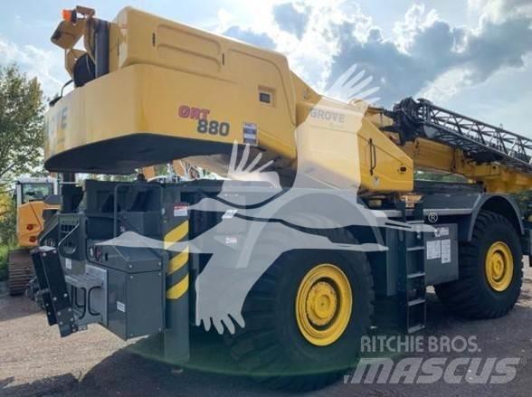 Grove GRT880 Żurawie terenowe