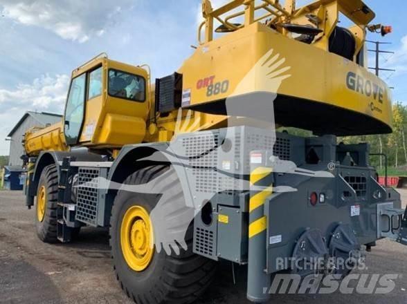Grove GRT880 Żurawie terenowe