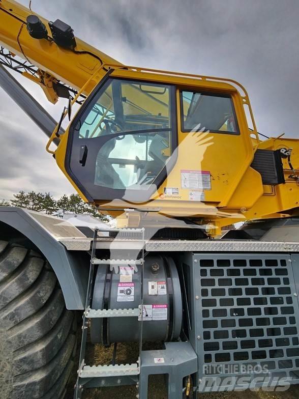 Grove GRT880 Żurawie terenowe