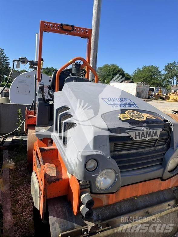 Hamm HD12VV Walce jednobębnowe