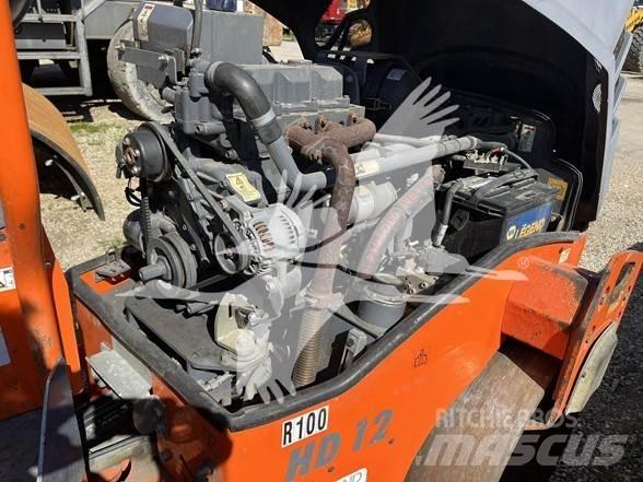 Hamm HD12VV Walce jednobębnowe