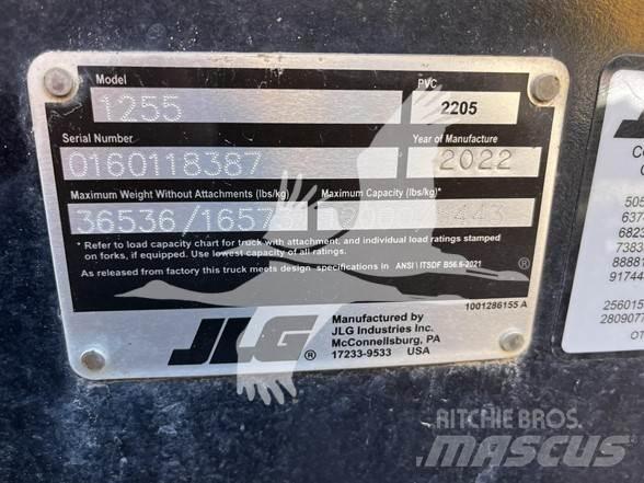 JLG 1255 Ładowarki teleskopowe