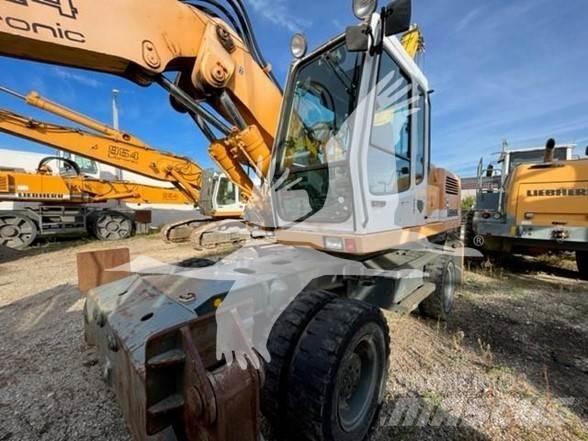 Liebherr A924 Koparki kołowe
