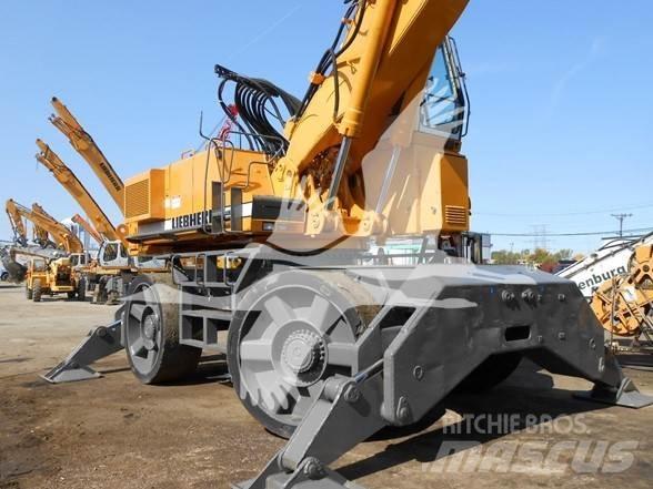 Liebherr A954B Koparki przeładunkowe