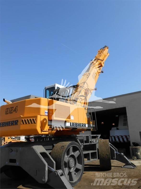 Liebherr A954B Koparki przeładunkowe