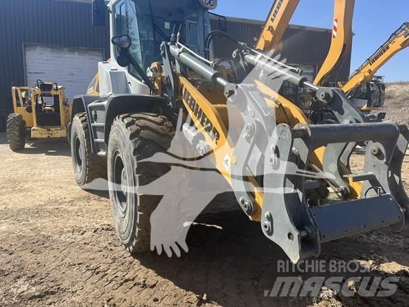 Liebherr L538 Ładowarki kołowe