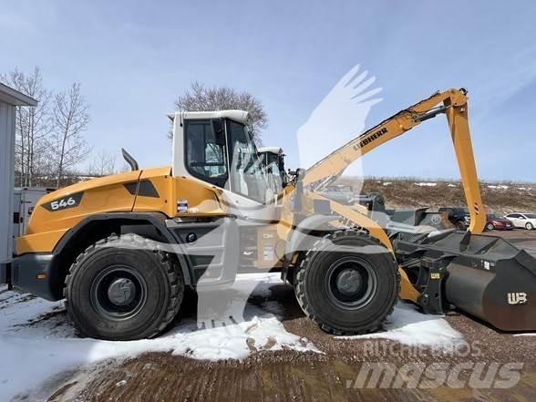 Liebherr L546 Ładowarki kołowe