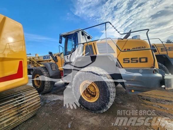 Liebherr L550 Ładowarki kołowe