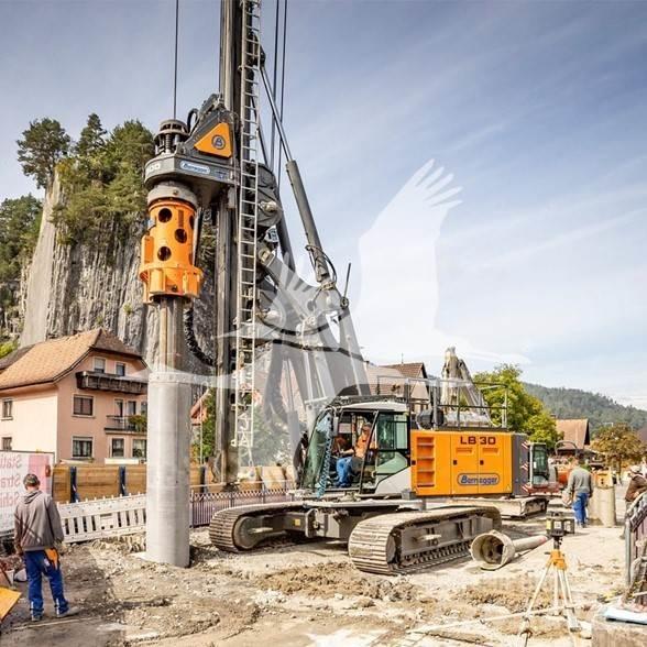 Liebherr LB30 Wiertnice do nawierzchni
