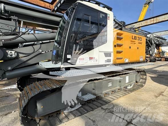 Liebherr LB30 Wiertnice do nawierzchni