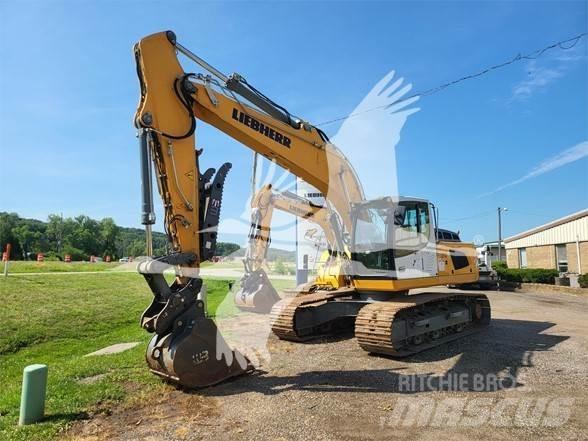 Liebherr R924 Koparki gąsienicowe