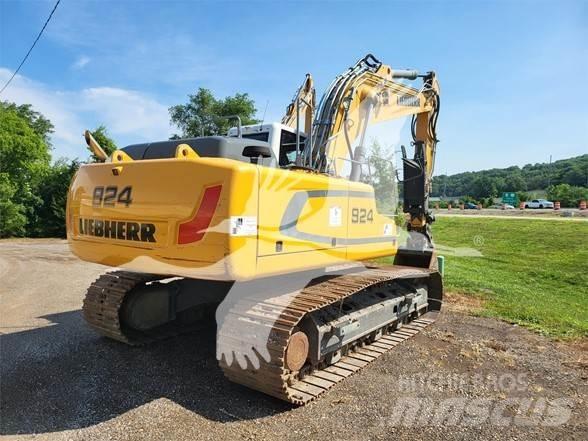 Liebherr R924 Koparki gąsienicowe