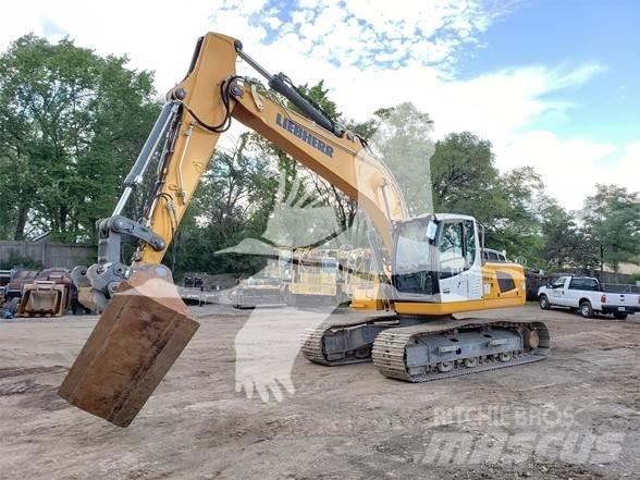 Liebherr R924 Koparki gąsienicowe