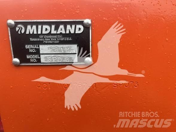 Midland SPD-8 Akcesoria do maszyn do asfaltu