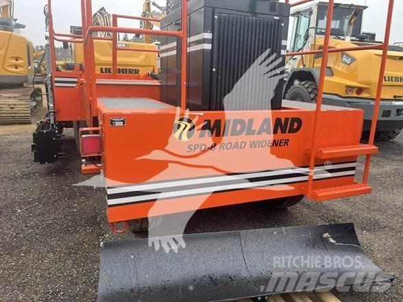 Midland SPD-8 Akcesoria do maszyn do asfaltu