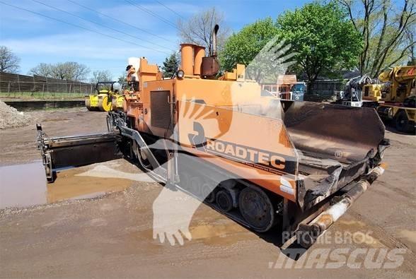 Roadtec RP195 Rozściełacze do asfaltu