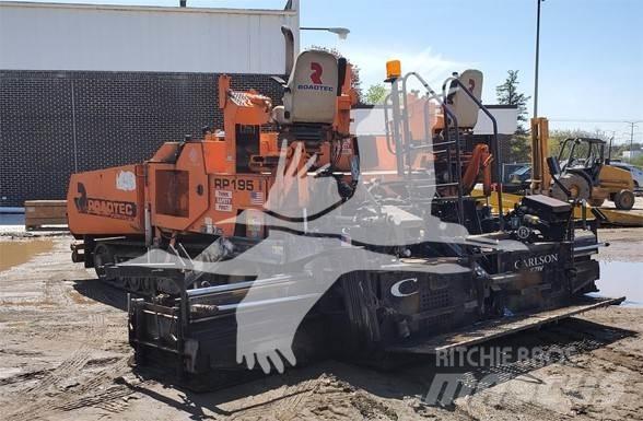 Roadtec RP195 Rozściełacze do asfaltu