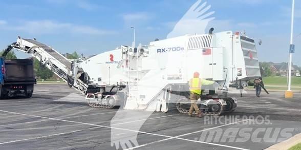 Roadtec RX700E Frezarki do asfaltu