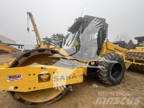 Sakai SV544T Walce jednobębnowe
