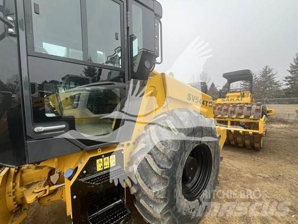 Sakai SV544T Walce jednobębnowe