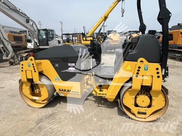 Sakai SW504W Walce jednobębnowe