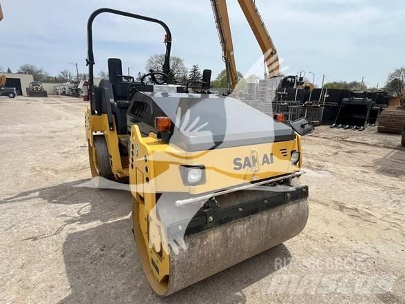 Sakai SW504W Walce jednobębnowe