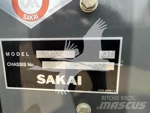 Sakai SW504W Walce jednobębnowe
