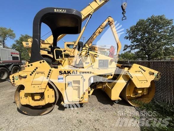 Sakai SW652 Walce jednobębnowe