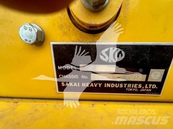Sakai SW654ND Walce jednobębnowe