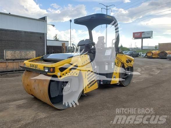 Sakai SW770ND Walce jednobębnowe