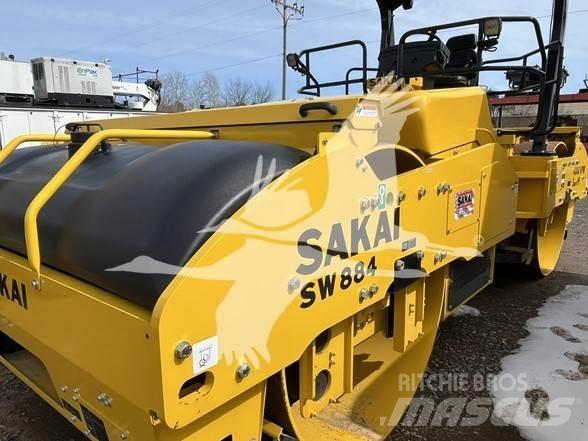Sakai SW884 Walce jednobębnowe