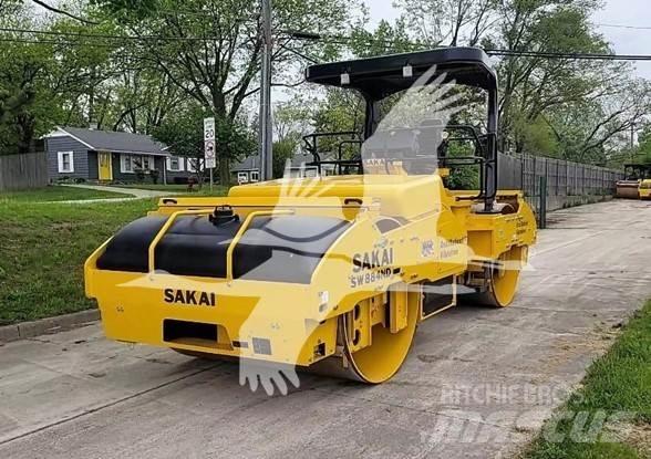 Sakai SW884ND Walce jednobębnowe