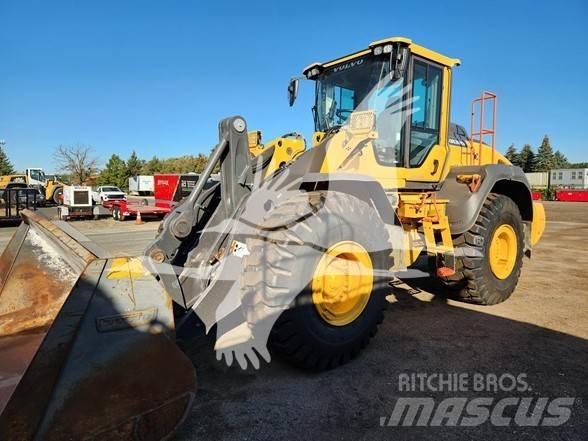 Volvo L120H Ładowarki kołowe