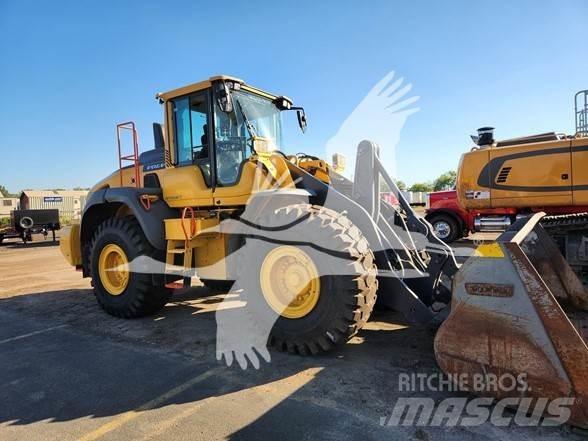 Volvo L120H Ładowarki kołowe