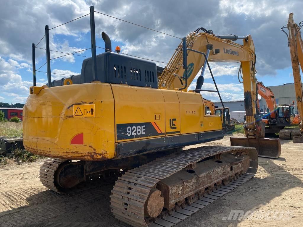 LiuGong 928 E Koparki gąsienicowe