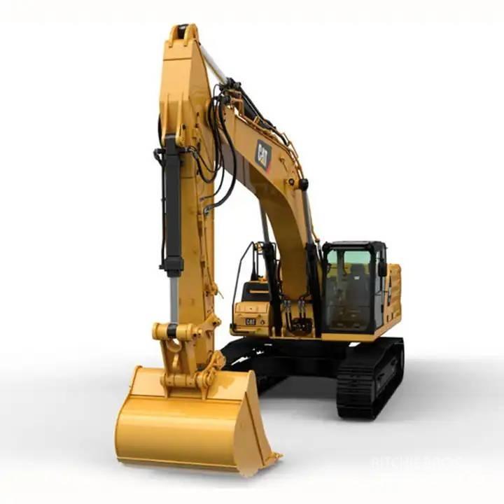 CAT 336 D Koparki z długim ramieniem