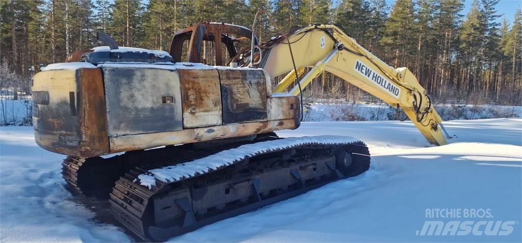 New Holland E215 B Koparki gąsienicowe