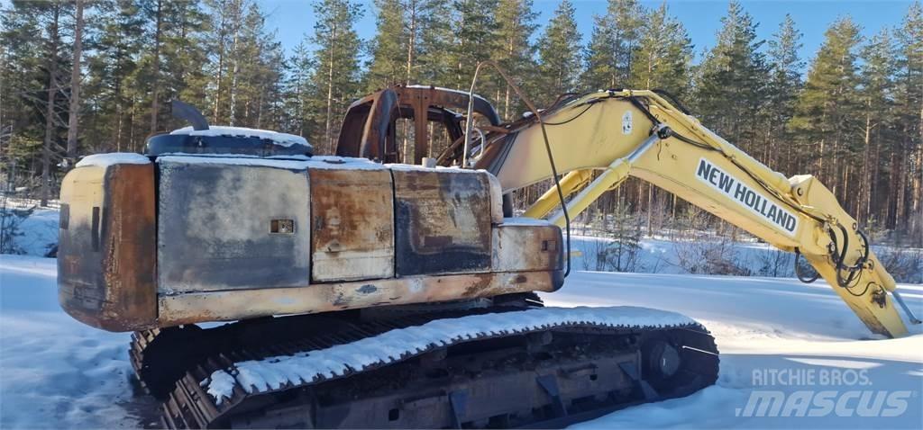 New Holland E215 B Koparki gąsienicowe