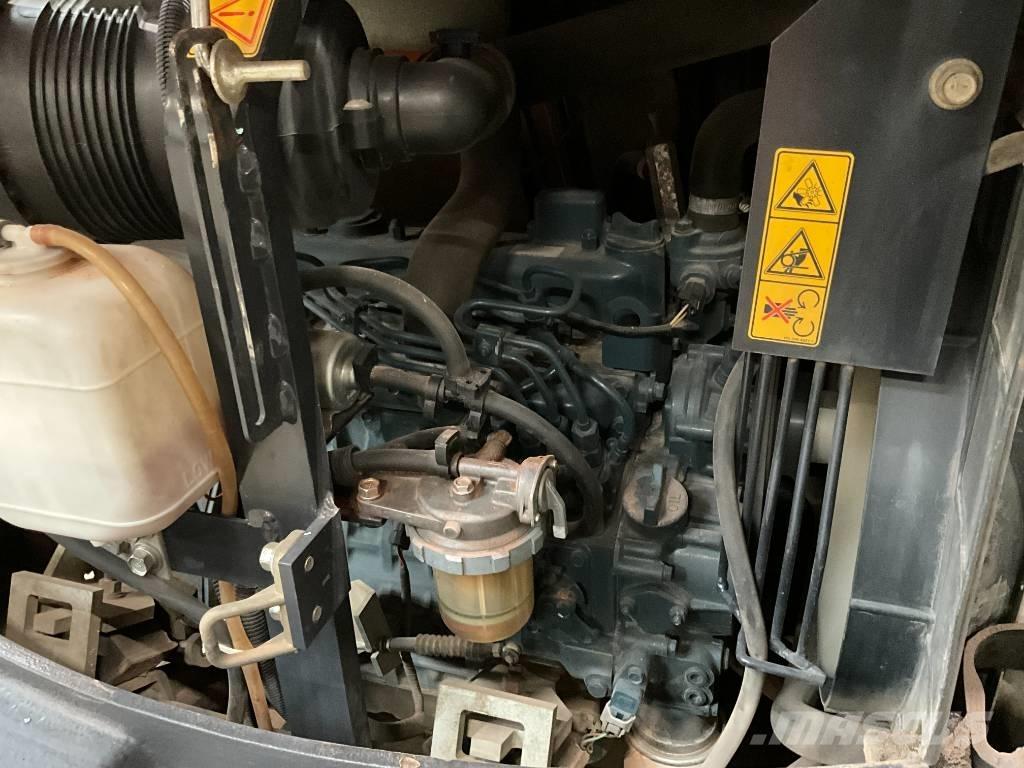 Kubota KX 61-3 Minikoparki