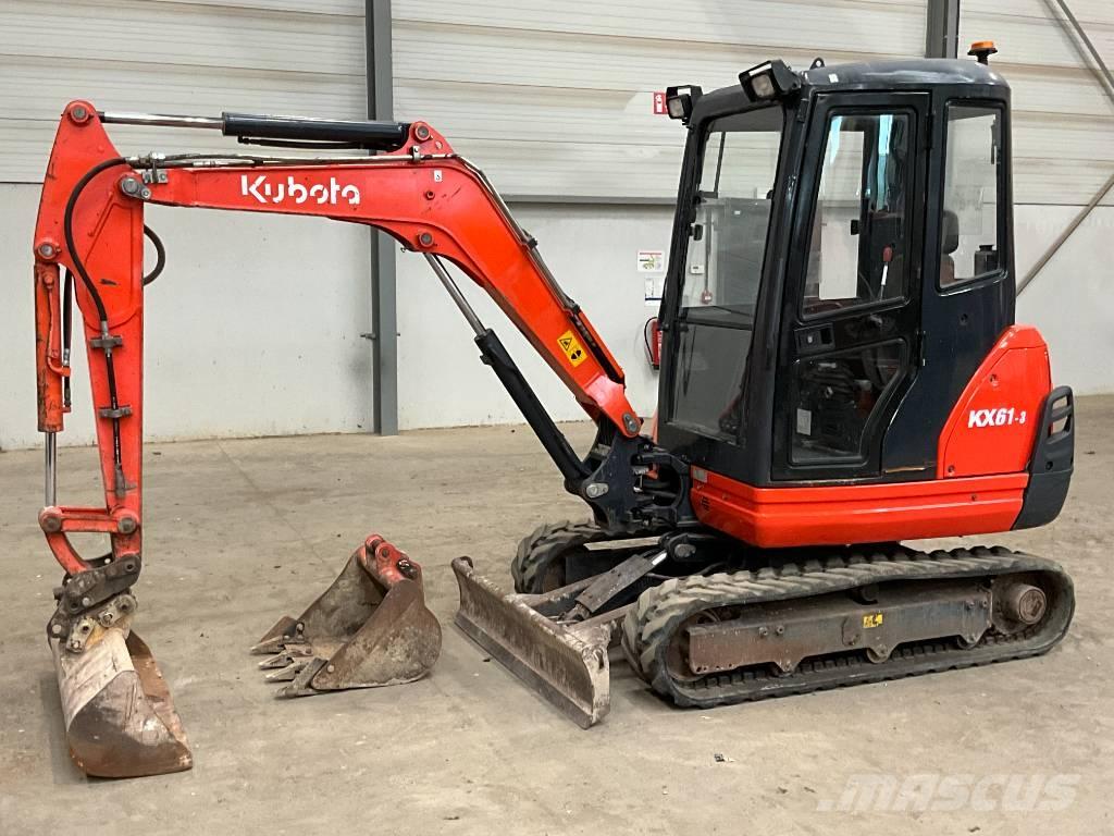 Kubota KX 61-3 Minikoparki