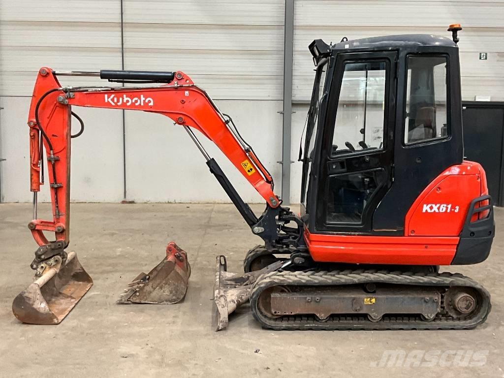 Kubota KX 61-3 Minikoparki