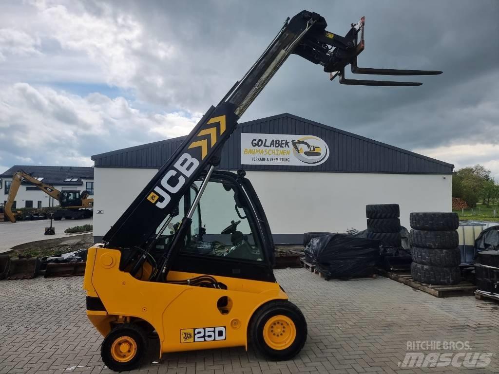JCB TLT 25 D Ładowarki teleskopowe