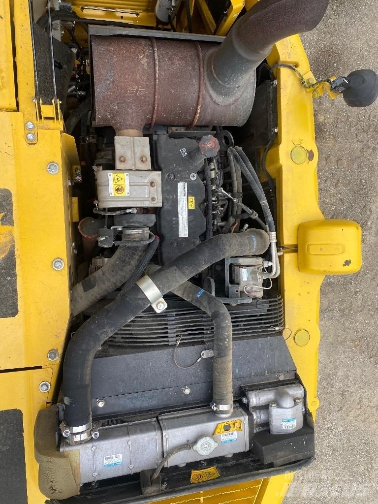 Komatsu PW 148-8 Koparki kołowe