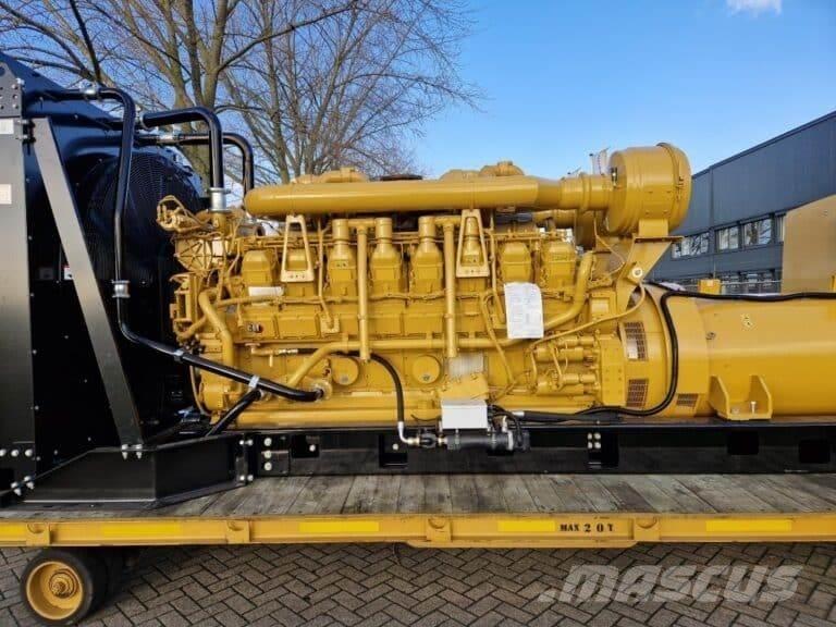 CAT 3516B-HD Agregaty prądotwórcze Diesla
