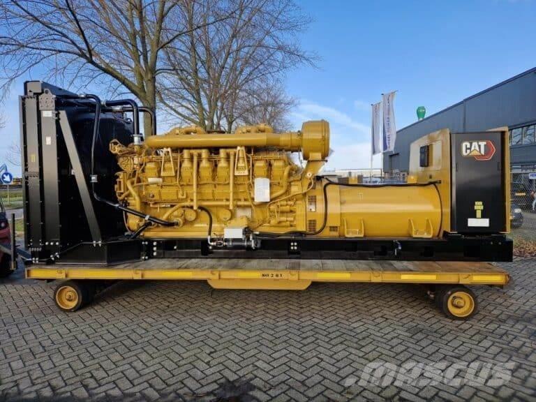 CAT 3516B-HD Agregaty prądotwórcze Diesla