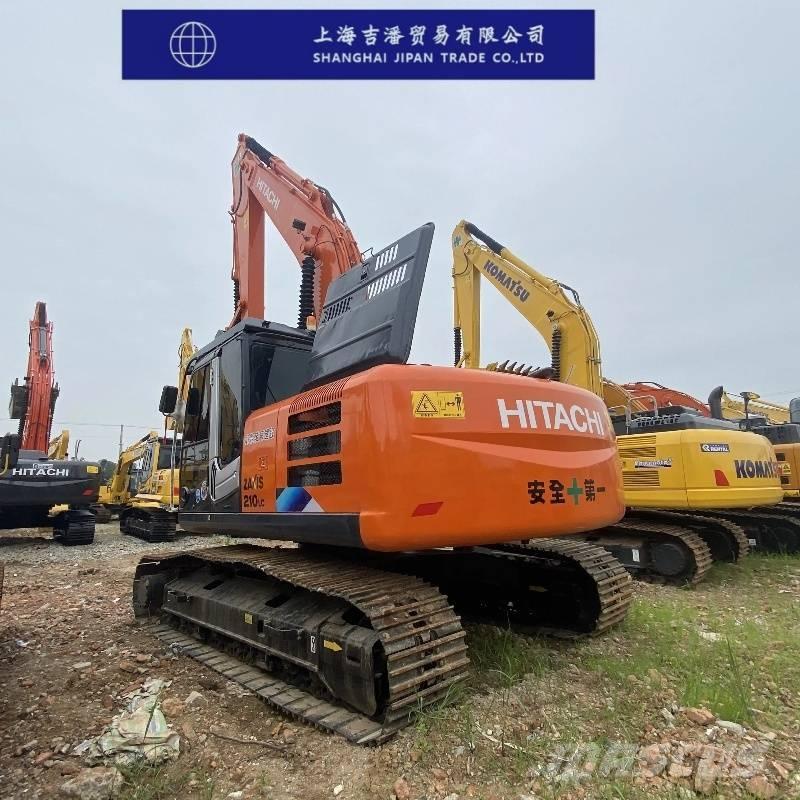 Hitachi ZX 210 Koparki gąsienicowe