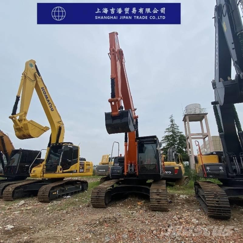 Hitachi ZX 210 Koparki gąsienicowe