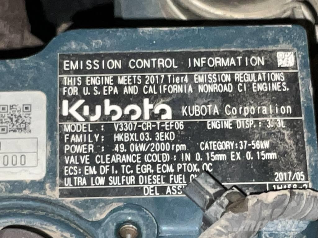 Kubota KX 080-4 A Midikoparki  7t - 12t