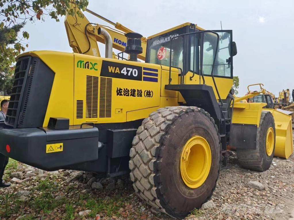 Komatsu WA 470-6 Ładowarki kołowe