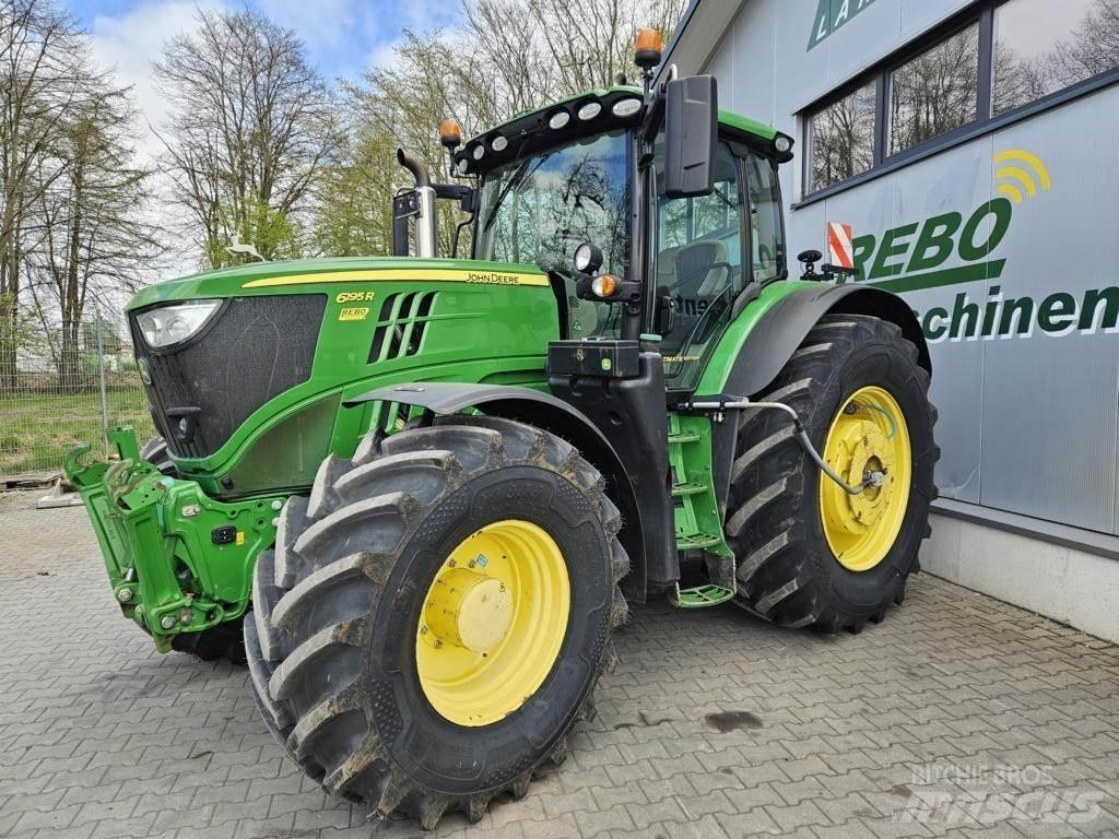 John Deere 6195R Ciągniki rolnicze
